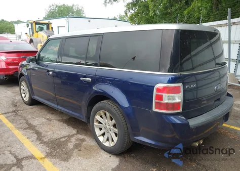 2011 Ford Flex Sel from USA, damaged, VIN 2FMGK5CC7BBD36673